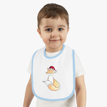 Load image into Gallery viewer, Santa Chungi- Contrast Trim Jersey Bib