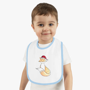 Santa Chungi- Contrast Trim Jersey Bib