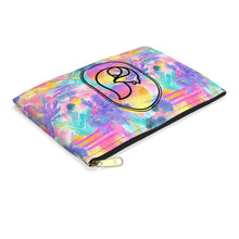 Load image into Gallery viewer, Accessory Pouch - 80s Geo Print