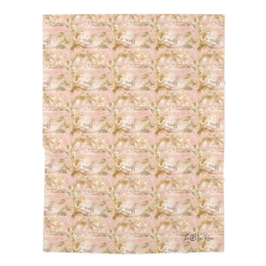 Baby Swaddle Blanket - Winter Sunbathing