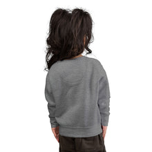 Load image into Gallery viewer, Toddler Sweatshirt - Winter Crane