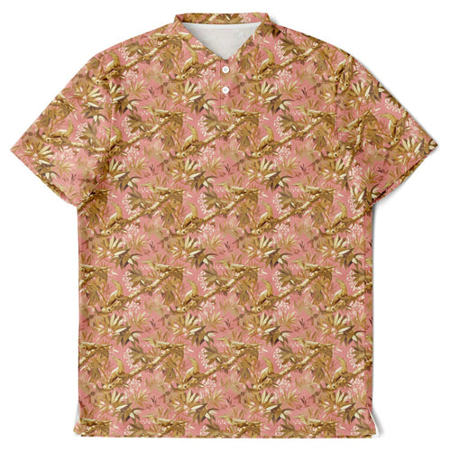 Blade Collar Polo Shirt - Gilded Gators