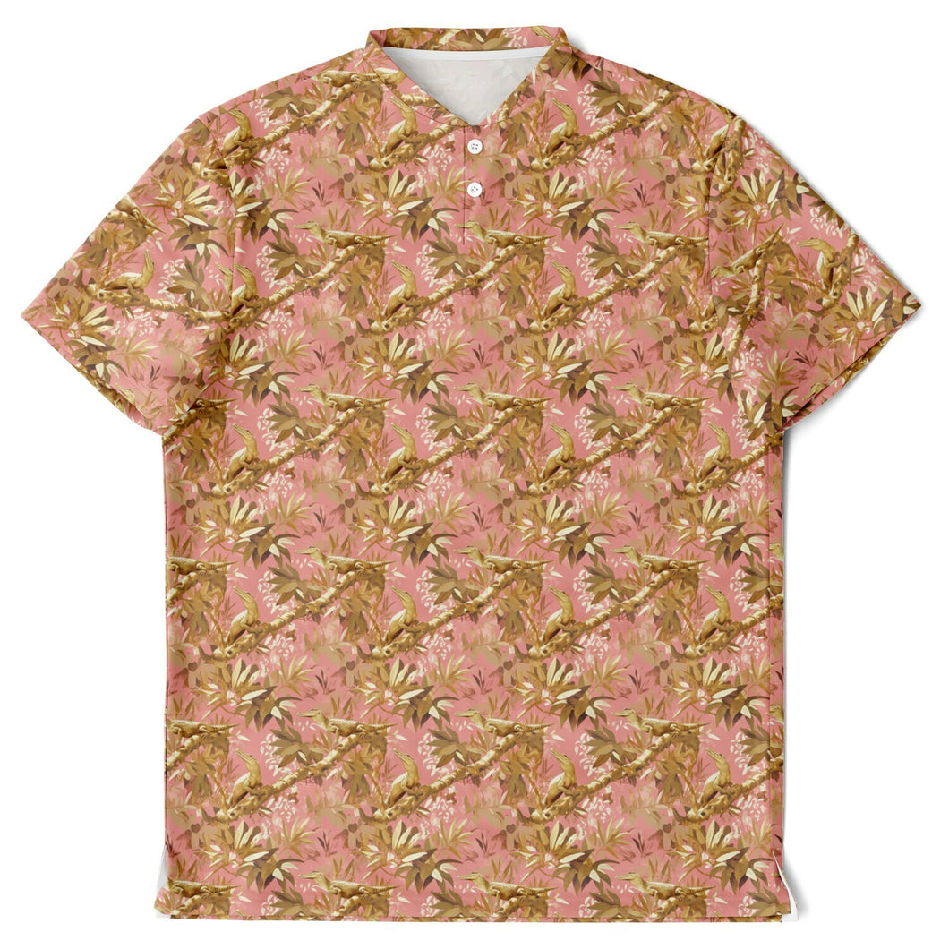 Blade Collar Polo Shirt - Gilded Gators