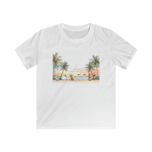 A very Chungi Christmas - Kids Softstyle Tee