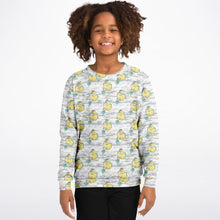 Load image into Gallery viewer, Chego Dragon- Kids Athletic Sweatshirt