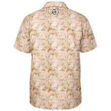 Load image into Gallery viewer, Spread Collar Button Down Shirt - Winter Sunbathing