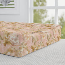 Load image into Gallery viewer, Changing Pad Cover - Winter Sunbathing