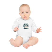 Load image into Gallery viewer, Baby Organic Bodysuit - Fox Snowglobe