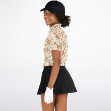 Load image into Gallery viewer, Orange Blossom- Kids Polo Shirt