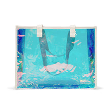 Load image into Gallery viewer, Fox Rain Holographic Tote Bag
