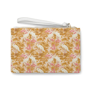 Clutch Bag - Rosette Crane