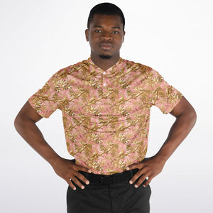Blade Collar Polo Shirt - Gilded Gators