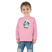 Load image into Gallery viewer, Chungi Snow Globe- Toddler LS Tee