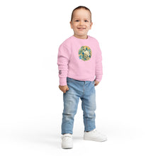Load image into Gallery viewer, Toddler Sweatshirt - Winter Crane