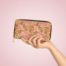 Load image into Gallery viewer, Zipper Wallet - Gilded Gators