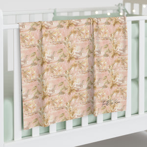 Baby Swaddle Blanket - Winter Sunbathing