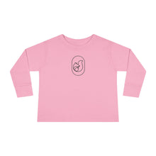 Load image into Gallery viewer, Toddler Long Sleeve Tee - Fox Rain Logo