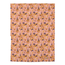 Load image into Gallery viewer, Baby Swaddle Blanket - Tropical Fronds