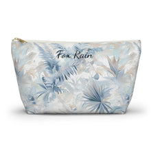 Load image into Gallery viewer, Neutral Toile Tropic Accessory Pouch