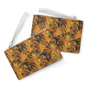 Clutch Bag - Golden Fronds
