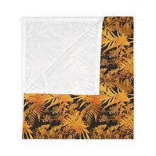 Load image into Gallery viewer, Baby Swaddle Blanket - Golden Fronds