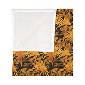 Baby Swaddle Blanket - Golden Fronds