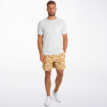 Load image into Gallery viewer, Athletic Shorts - Rosette Cranes