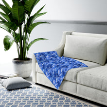 Load image into Gallery viewer, Baby Swaddle Blanket - Night Clouds