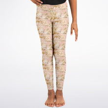 Load image into Gallery viewer, Kids Leggings - Winter Sunbathing