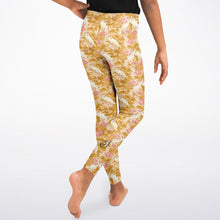 Load image into Gallery viewer, Kids Leggings - Rosette Cranes
