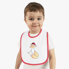 Load image into Gallery viewer, Santa Chungi- Contrast Trim Jersey Bib