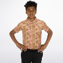 Load image into Gallery viewer, Kids Polo Shirt - Gilded Gators