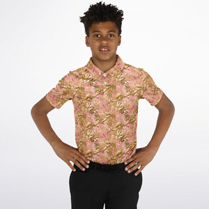 Kids Polo Shirt - Gilded Gators