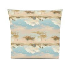 Load image into Gallery viewer, Pastel Ecosystem Cotton Zipper Bag