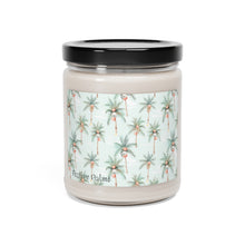 Load image into Gallery viewer, Festive Palms -Lavender + Sage Scented Soy Candle