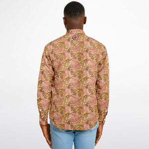 Long Sleeve Button Down Shirt - Gilded Gators