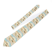 Load image into Gallery viewer, Pastel Ecosystem Printed Necktie