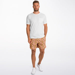 Men's Athletic Shorts - Gilded Gators