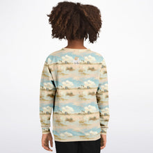 Load image into Gallery viewer, Pastel Ecosystem- Kids Fashion Sweatshirt