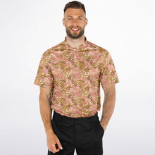 Load image into Gallery viewer, Blade Collar Polo Shirt - Gilded Gators