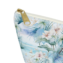 Load image into Gallery viewer, Tropic Blues- Accessory and Pencil Pouch