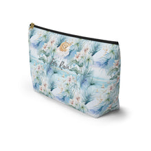 Load image into Gallery viewer, Tropic Blues- Accessory and Pencil Pouch