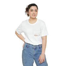 Load image into Gallery viewer, Holiday Palms- Unisex Pocket T-shirt