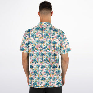Miami Condo- Mens Blade Collar Polo Shirt