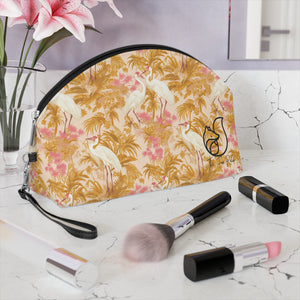 Makeup Bag - Rosette Cranes