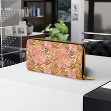 Load image into Gallery viewer, Zipper Wallet - Gilded Gators