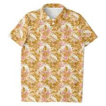 Load image into Gallery viewer, Kids Polo Shirt - Rosette Cranes