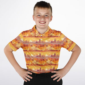 Kids Polo Shirt -Miami Sol