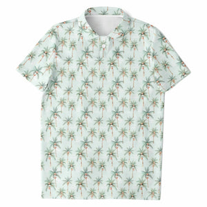 Festive Palms- Unisex Kids Polo Shirt
