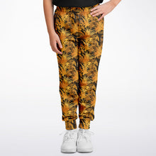 Load image into Gallery viewer, Youth Jogger Pant - Golden Fronds